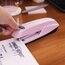 Swingline® Standard Stapler, 20 Sheets, Blush Pink thumbnail images 4 of 11