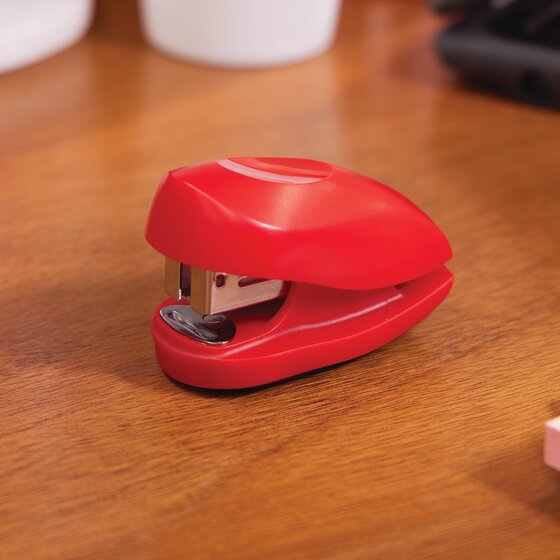 Swingline® Tot® Mini Stapler, Built-in Staple Remover, 12