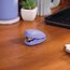 Swingline® Tot® Mini Stapler, Built-in Staple Remover, 12 Sheets, Periwinkle thumbnail images 2 of 10