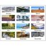 AT-A-GLANCE® 2026 Panoramic Landscape Monthly Desk Pad, Standard, 21 3/4" x 17" thumbnail images 4 of 8
