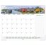 AT-A-GLANCE® 2026 Panoramic Seascape Monthly Desk Pad, Standard, 21 3/4" x 17" thumbnail images 1 of 8