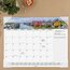 AT-A-GLANCE® 2026 Panoramic Seascape Monthly Desk Pad, Standard, 21 3/4" x 17" thumbnail images 3 of 8