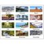AT-A-GLANCE® 2026 Scenic Three Month Wall Calendar, Large, 12" x 27" thumbnail images 4 of 7