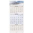 AT-A-GLANCE® 2026 Scenic Three Month Wall Calendar, Large, 12" x 27" thumbnail images 1 of 7