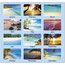 AT-A-GLANCE® 2026 Tropical Escape Monthly Wall Calendar, Medium, 15" x 12" thumbnail images 4 of 6