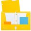 Five Star 4-Pocket Paper Folder, Harvest Yellow thumbnail images 3 of 6