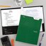 Five Star Pocket and Prong Paper Folder, Forest Green thumbnail images 5 of 5