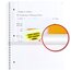 Five Star® Soft Petals Spiral Notebook Plus Study App, 1 Subject, College Ruled, 8 1/2" x 11", 2 Pack thumbnail images 4 of 9