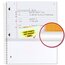 Five Star® Spiral Notebook Plus Study App, 1 Subject, Wide Ruled, 8" x 10 1/2", Glow thumbnail images 4 of 8