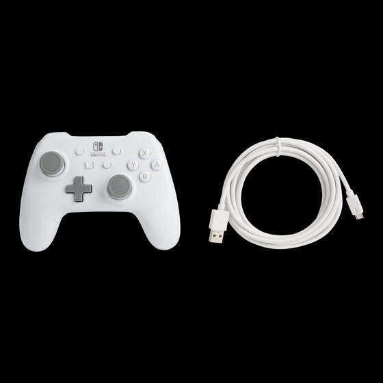 Amazon.com: PowerA Wired Controller for Nintendo Switch - White