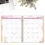 AT-A-GLANCE® Watercolors 2026 Weekly Monthly Planner, Large, 8 1/2" x 11" thumbnail images 3 of 6