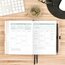 AT-A-GLANCE® FOUNDATION WELLNESS Undated Planner, Small, 5 3/4" x 8 1/4" thumbnail images 3 of 11