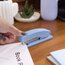Swingline® Cub™ Compact Metal Stapler, Electric Blue thumbnail images 4 of 11