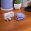 Swingline® Tot® Mini Stapler, Built-in Staple Remover, 12 Sheets, Periwinkle thumbnail images 3 of 10