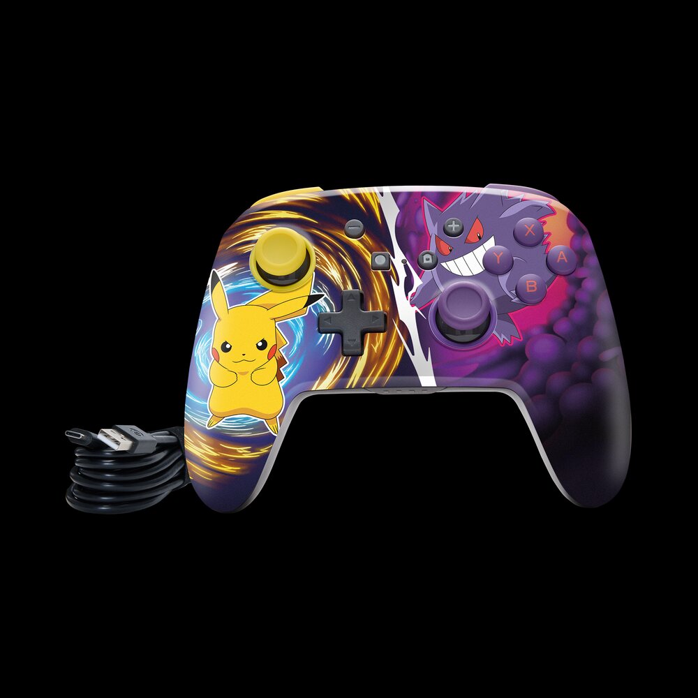 Powera Enhanced Wireless Controller Powera Pikachu Controller