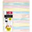 Five Star® Shape It Up Spiral Notebook Plus Study App, 1 Subject, Wide Ruled, 8" x 10 1/2", Stripes thumbnail images 1 of 8