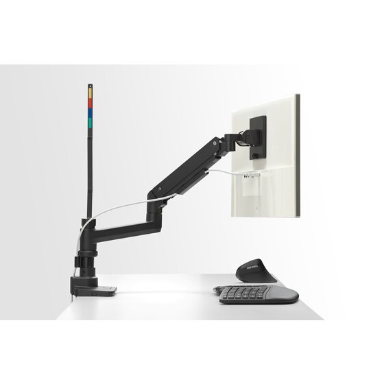 SmartFit™ Premium Heavy Duty Single Monitor Arm | Ergonomic Single