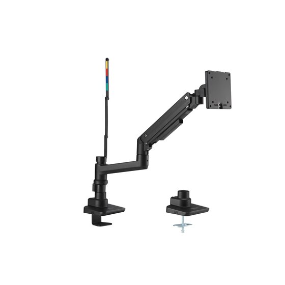 Braccio porta monitor per gaming Lima Dual - Bianco | Herman Miller Gaming