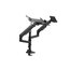 SmartFit™ Premium Heavy Duty Dual Monitor Arm with Laptop Tray thumbnail images 1 of 13