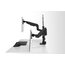 SmartFit™ Premium Heavy Duty Dual Monitor Arm with Laptop Tray thumbnail images 5 of 13