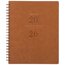 AT-A-GLANCE® Signature Collection 2026 Weekly Monthly Planner, Brown, Large, 8 1/2" x 11" thumbnail images 1 of 8