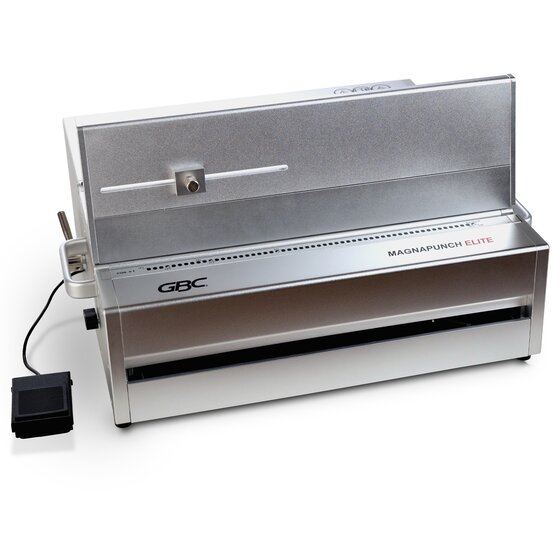 GBC® MagnaPunch™ Elite Electric Multi Die Set Punch Machine