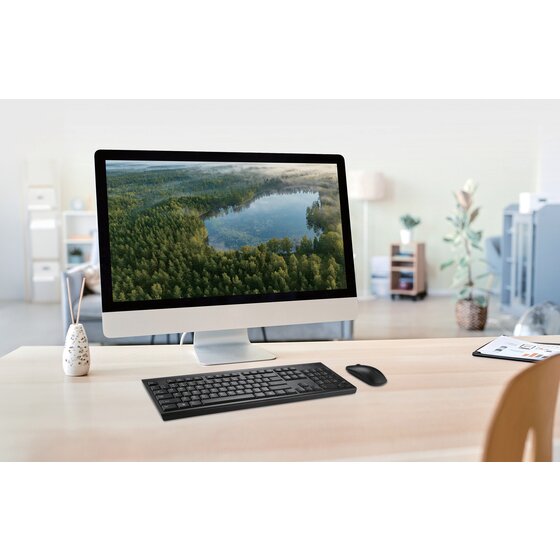 KM150 EQ Wireless Desktop Set | Computer & Laptop Keyboard