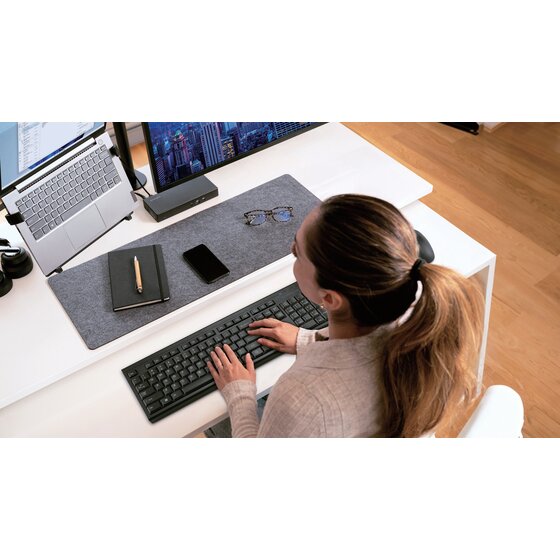 KM150 EQ Wireless Desktop Set | Computer & Laptop Keyboard