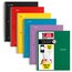 Five Star® Spiral Notebook Plus Study App, 1 Subject, Wide Ruled, 8" x 10 1/2", 6 Pack, Assorted Colors thumbnail images 1 of 8