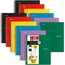 Five Star® Spiral Notebook Plus Study App, 1 Subject, Wide Ruled, 8" x 10 1/2", 12 Pack, Assorted Colors thumbnail images 1 of 8