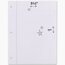 Mead® Filler Paper, College Ruled, 8 1/2" x 11", 200 Sheets/Pack thumbnail images 3 of 5