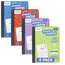 Mead® Primary Journal, 4 Pack, Half Page Ruled, Grades K-2, 7 1/2" x 9 3/4", 100 Sheets per Journal, Assorted Colors thumbnail images 1 of 7