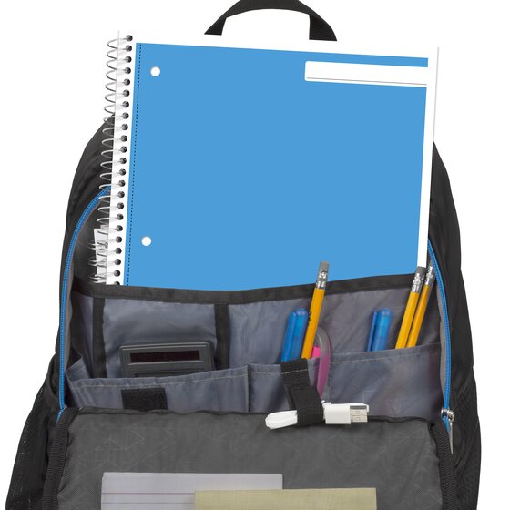 Mead® Spiral Notebook, 6 Pack, 1 Subject, College Ruled, 8