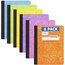 Mead® Color Composition Book, 6 Pack, College Ruled, 7 1/2" x 9 3/4", 100 Sheets per Composition Book, Assorted Colors thumbnail images 1 of 7