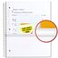 Five Star® Graphics Spiral Notebook Plus Study App, 1 Subject, College Ruled, 8 1/2" x 11", Navy Elements thumbnail images 4 of 8