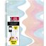 Five Star® Brushy Moves Spiral Notebook Plus Study App, 1 Subject, Wide Ruled, 8" x 10 1/2", Pastel Waves thumbnail images 1 of 8