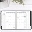 AT-A-GLANCE® Triple View 2026 Weekly Monthly Appointment Book, Black, Large, 8 1/4" x 11" thumbnail images 3 of 8