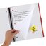 Five Star® Advance® Spiral Notebook Plus Study App, 5 Subject, College Ruled, 8 1/2" x 11", Fire Red thumbnail images 3 of 6
