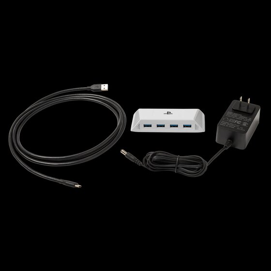 Ankey 5 Port USB Hub Splitter for PS5, USB High-Speed Expansion Hub Charger USB Extender Ankey 5 Port USB Hub Splitter for PS5, USB High-Speed Expansion Hub Charger USB Extender