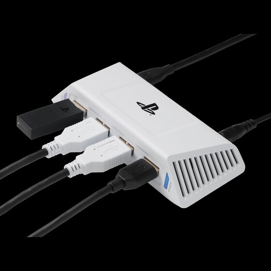 4-Port USB 5Gbps Hub for PlayStation®5 | PlayStation 5 Accessories