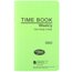 Wilson Jones® Foreman’s Time Book, 6 3/4" x 4 1/8", Pocket Size, 2 pg/week thumbnail images 1 of 6