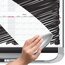 Prestige 2 Magnetic Twelve Month Calendar Board, 3' x 2', Total Erase Surface thumbnail images 2 of 7