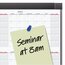 Prestige 2 Magnetic Twelve Month Calendar Board, 3' x 2', Total Erase Surface thumbnail images 4 of 7