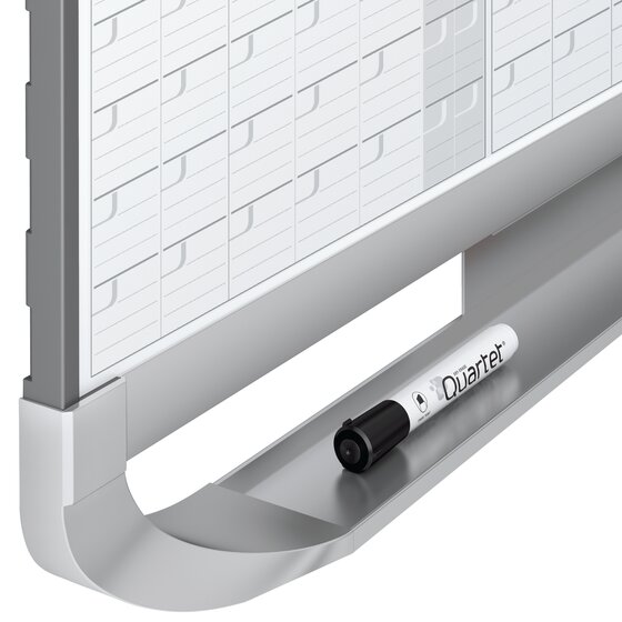 Quartet® Prestige® 2 Magnetic Calendar Boards | Calendar