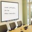 Quartet Classic Nano-Clean Magnetic Dry-Erase Board, 72" x 48" (6' x 4'), Black Aluminum Frame thumbnail images 1 of 5
