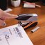 Swingline® Optima® 40 Compact Stapler, Reduced Effort, 40 Sheets, Black/Silver thumbnail images 3 of 9