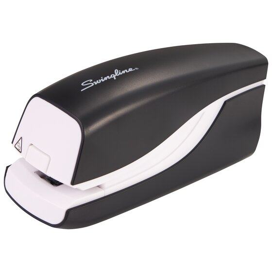 Breeze Automatic Stapler, 20-Sheet Capacity, Black