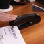 Swingline Standard Desktop Stapler, Antimicrobial, 25 Sheets, Black thumbnail images 3 of 10