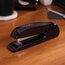 Swingline Standard Desktop Stapler, Antimicrobial, 25 Sheets, Black thumbnail images 2 of 10