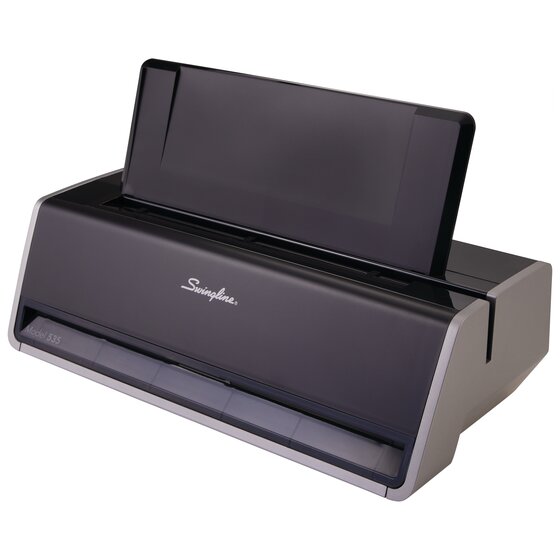 Swingline® Commercial Electric Punch, 3 Holes, 28 Sheets